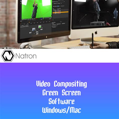 Buy Video Compositing Green Screen Chromakey Software Windows Mac ...