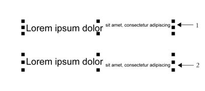 CorelDRAW Témata Nápovdy | Formátování znaků