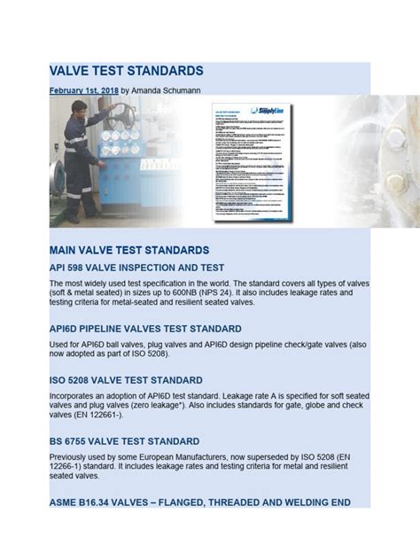Valve Testing Procedure 的图像结果