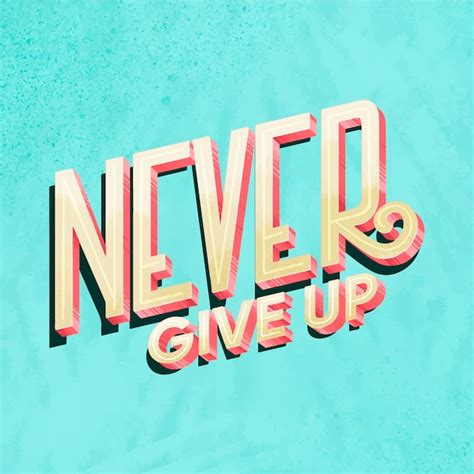 Positieve letters in vintage stijl | Gratis Vector