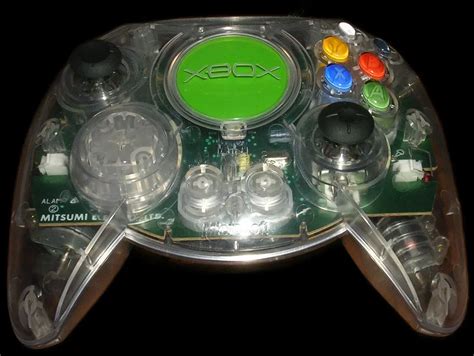 Microsoft Xbox Clear Prototype Controller S - Consolevariations