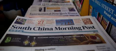 Alibaba Group buys Hong Kong’s leading English daily