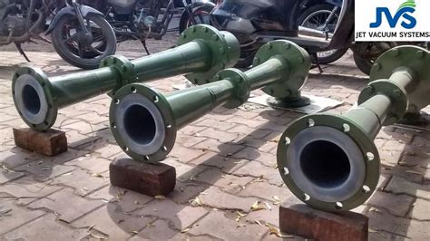 Multi Stage Vacuum Ejector - Three Stage Steam Jet Ejector System ...