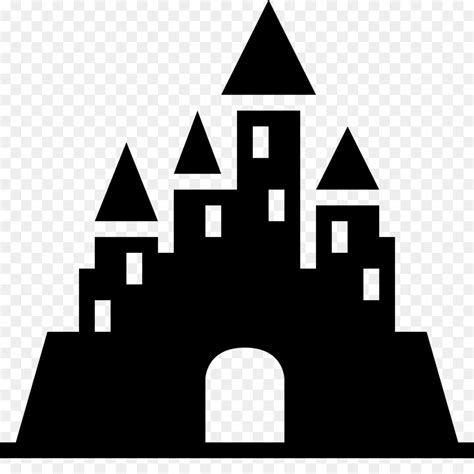 Walt Disney Castle Silhouette #1624996 | Clipart Library