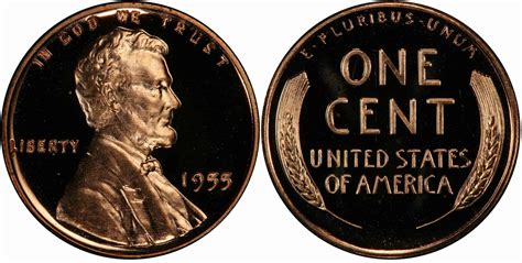 1955 Wheat Penny Value Guides (Rare Errors, “D”, “S” and No Mint Mark ...