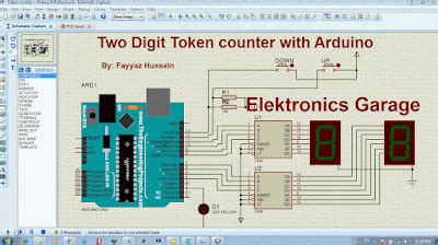 Image result for DIY Token Counter Display Arduino