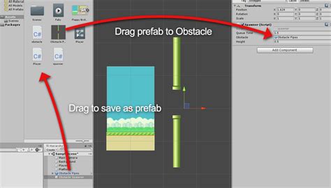 Image result for Flappy Bird in Unity Tutorial