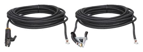 MILLER ELECTRIC, 2, 50 ft, Stick Welding Accessory Kit - 1EC88|300836 ...