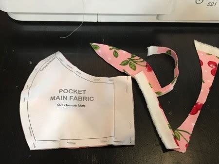 Image result for Pleated Mask without Pocket Pattern