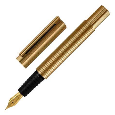 Otto Hutt Design 08 Fountain Pen - Gold Regular price – PEN PLANET