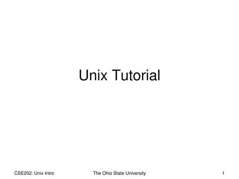 Image result for UNIX Tutorial