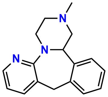 Mirtazapine | CAS No- 85650-52-8