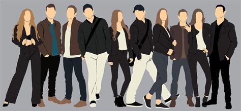 Drawed People Vector 的图像结果