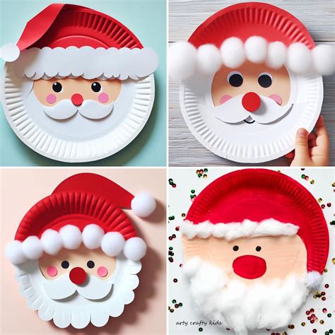 Arty Crafty Kids | Paper plate crafts for kids, Paperplate christmas ...