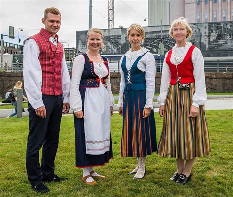 Traditional Finnish Clothing: 4 Insights On Roots And Culture