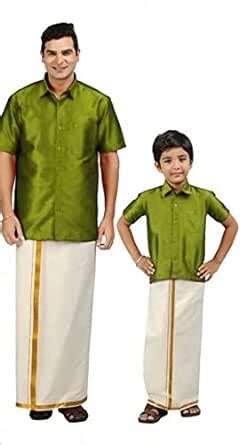 J.KING Like Father Like Son Combo Set (40 M * 5-6 Years, Olive Green ...