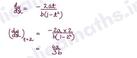 Class 12 CBSE Applied Maths Differentiation Exercise 5.3