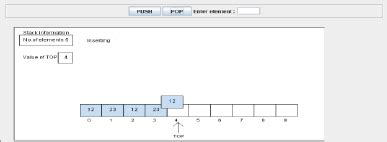 Image result for Push Stack Using Array Condition