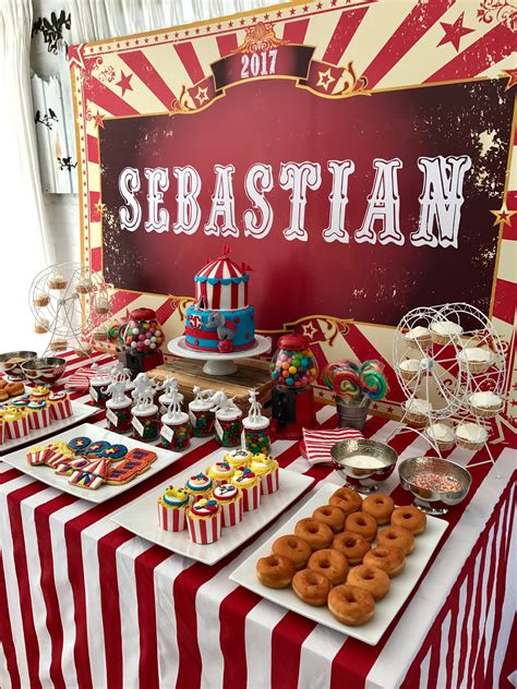 Authentic Kidz carnival party Circus Birthday Party Theme, Circus ...