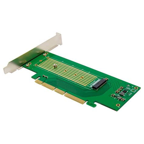 PCI-E 3.0 x16 NVMe SSD Converter Card M.2 M-KEY 22110 Expansion Card ...