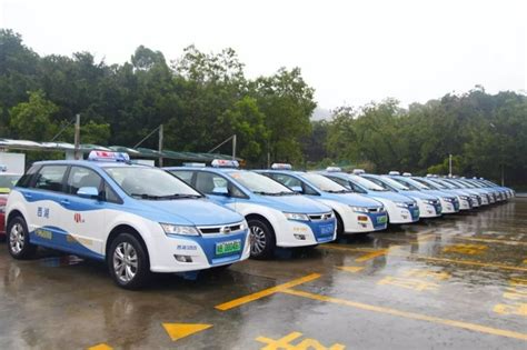 新增网约车在内，年底前深圳将实现出租车100%电动化-新浪汽车