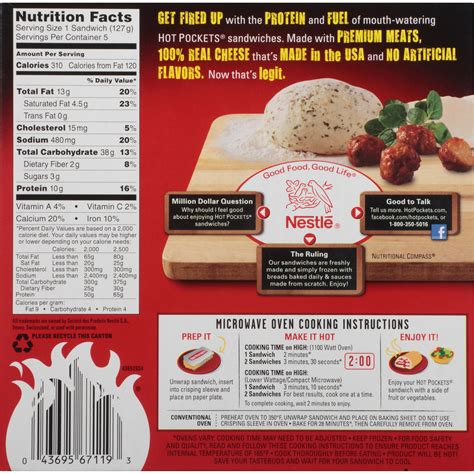 Meatball Nutrition Facts Carbs at Herman Lyons blog