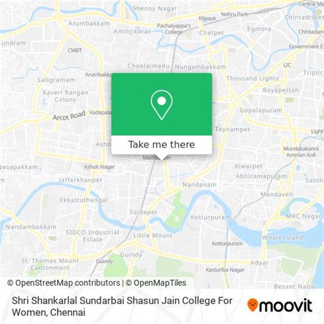 How to Get to Shri Shankarlal Sundarbai Shasun Jain College For Women ...