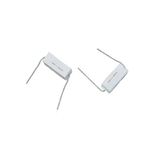 Buy Precision White Wire Wound Resistors | Makerbazar