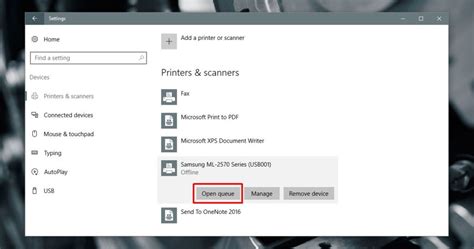Image result for Printer Queue Windows 1.0 Tutorial