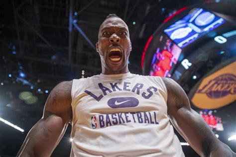Where does Dwight Howard rank among LeBron James' greatest Lakers ...