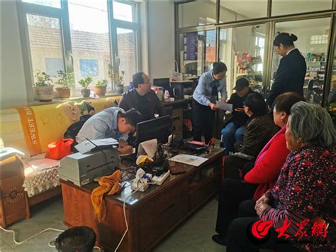 潍坊市农商银行系统：精准帮扶对口援建村庄灾后重建_青州