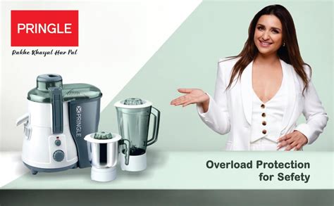 Buy Pringle Supermatic Plus Juicer Mixer Grinder/JMG 950Watt With 2 ...