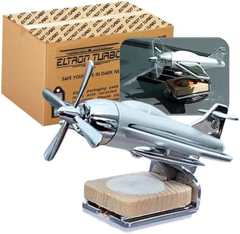 OTOROYS Helicopter Solar Car Air Freshener Aromatherapy Car Interior ...