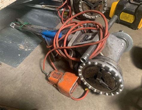 Image result for Ridgid 300 Compact Threading Machine