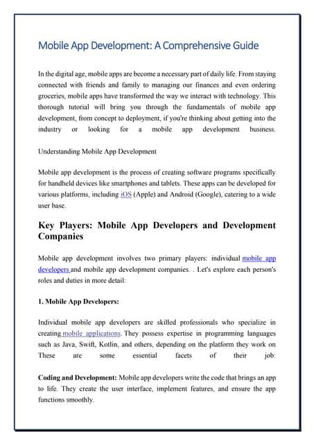 Mobile App Development Tutorial 的图像结果