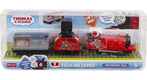 Buy Thomas & Friends Talking James Motorized Toy Train Engine Online at ...