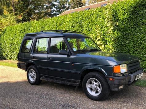 Land Rover Discovery 4.0 Petrol [1997- P] [LEFT HAND DRIVE] | in ...