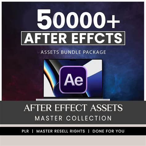 50,000+ Ultimate After Effects Bundle, Ultimate Digital Bundle - Etsy