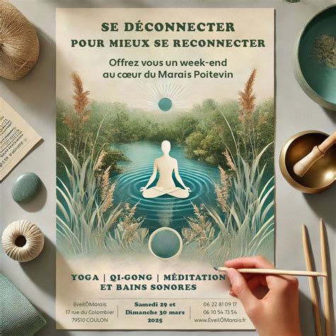 Déconnecter pour mieux se reconnecter, 17 rue du Colombier, 79510 ...