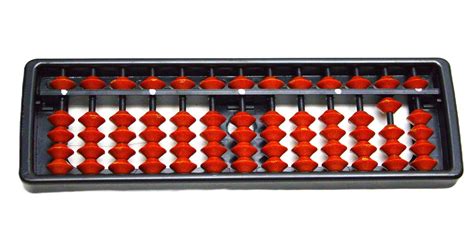 Buy 13 Rod Abacus for Students | Standard Abacus Tool for Mental Math ...