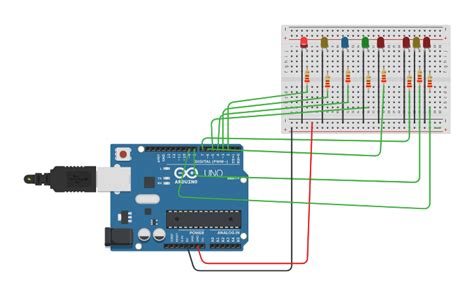 Image result for For Loop LED Pattern