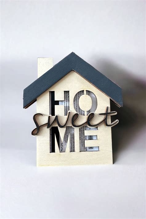 Adorable Home Sweet Home Gift Card Holder | Buyers Gift| Housewarming ...