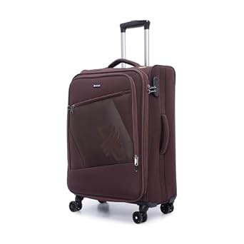 Verage Falcon 70 cm Soft-Sided Medium Check-in Size Expandable Suitcase ...