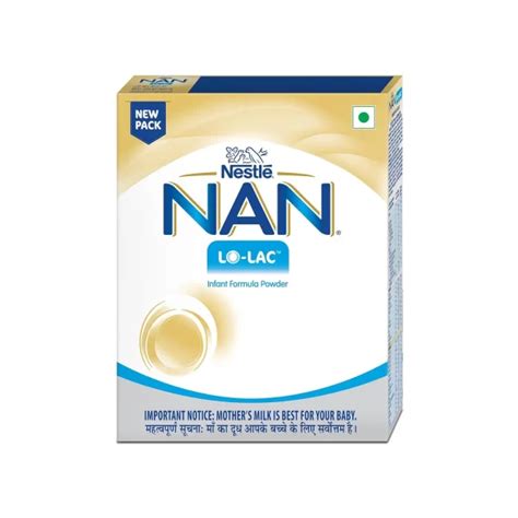Nestle Nan Lo-Lac Infant Formula Powder 200gm - Cureka