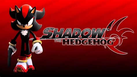 Shadow The Hedgehog Symbol Wallpaper