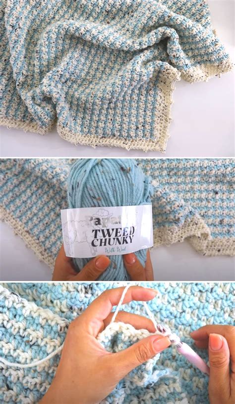 Image result for Easy Beginner Crochet Blanket Tutorials
