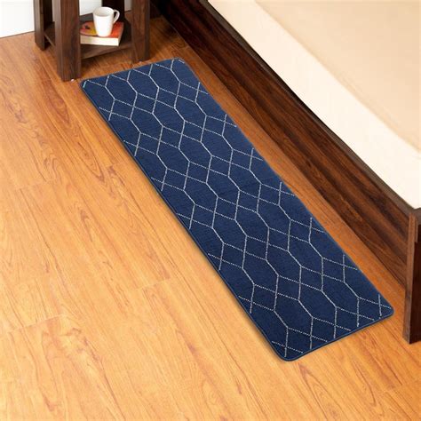 Buy Nicolas Spatial Tufted Bedside Runner - 150x50cm from Home Centre ...