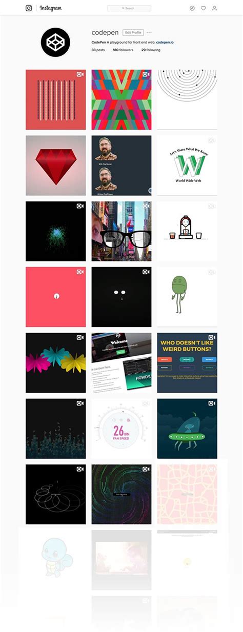 JavaScript Instagram API Tutorial 的图像结果