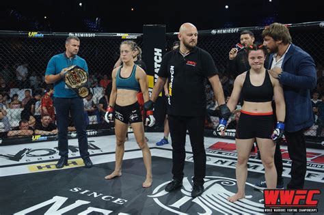 WWFC 11 в фотографиях – RingSide24