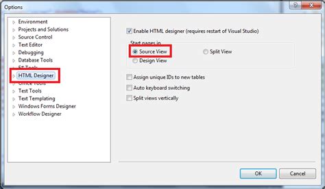 Visual Studio Open Design View 的图像结果